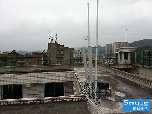  库尔勒某看守所大功率手机信号屏蔽器（白噪声）案例