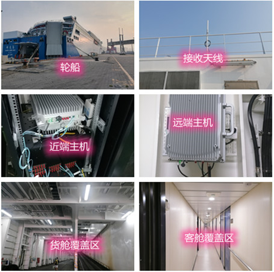  库尔勒海上游轮轮船渔船覆盖案例