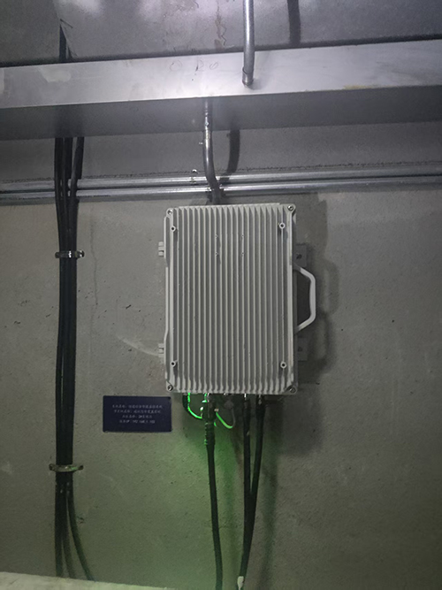  库尔勒电力管廊覆盖漏缆方式案例