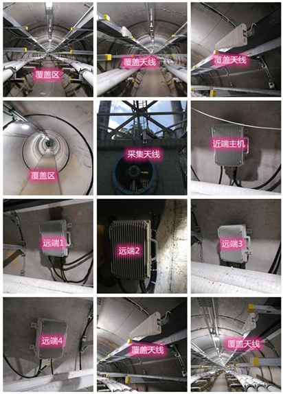  库尔勒电力管廊覆盖天线方案案例
